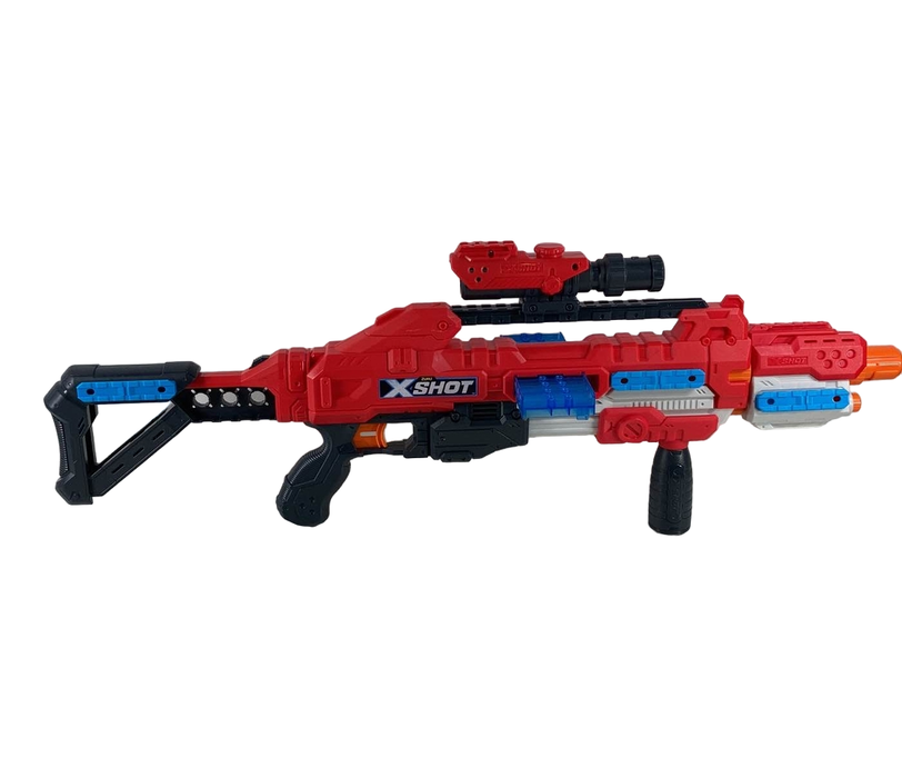 used Nerf Zuru X-Shot Max Action Blaster