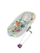 used Bright Starts Vibrating Bouncer, Toucan Tango