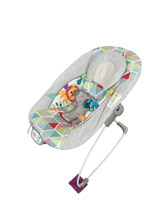 used Bright Starts Vibrating Bouncer, Toucan Tango