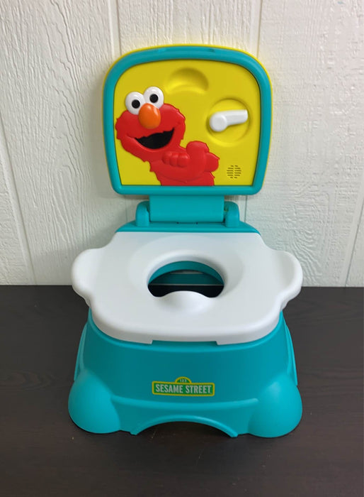 Shop Sesame Street Elmo Hooray 3-in-1 Potty at GoodBuy Gear