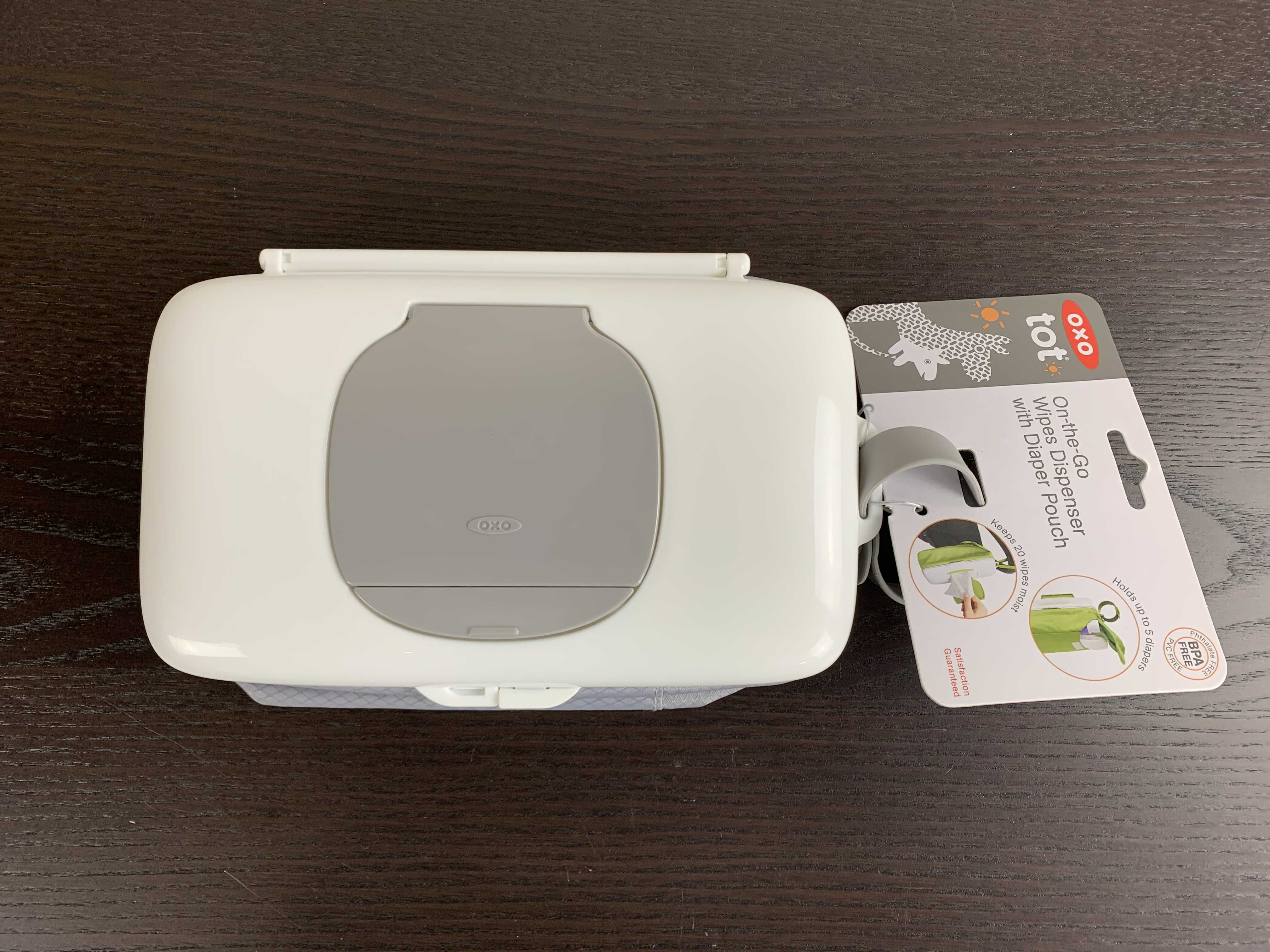 OXO Tot on The Go Wipes Dispenser - 2 P Ack