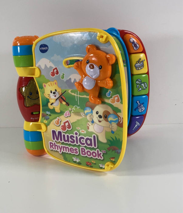 used VTech Musical Rhymes Book