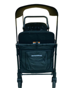 secondhand Wonderfold W4 Elite Stroller Wagon, 2023, Volcanic Black