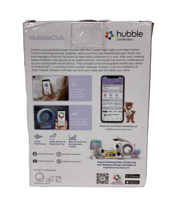 Hubble Connected Eclipse+ Portable Soother — GoodBuy Gear