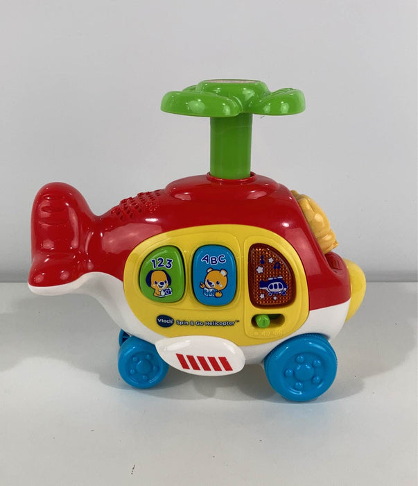 secondhand VTech Spin & Go Helicopter