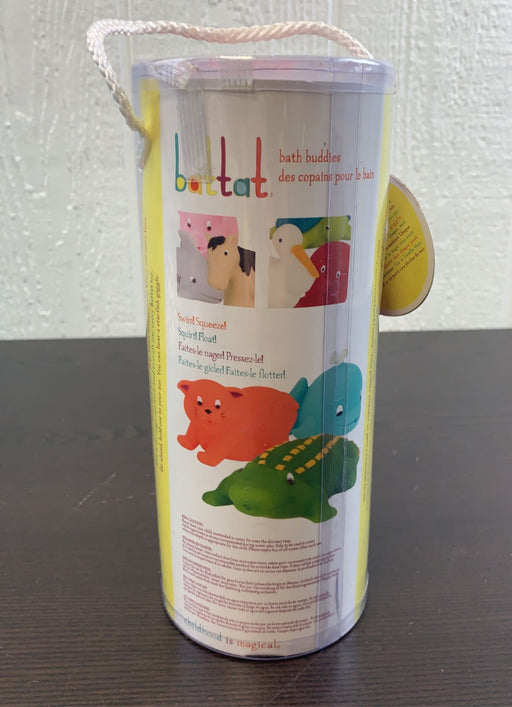 secondhand Battat Bath Buddies (9 Pcs)