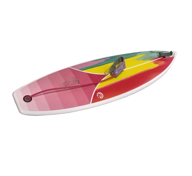 used American Girl Surf Board