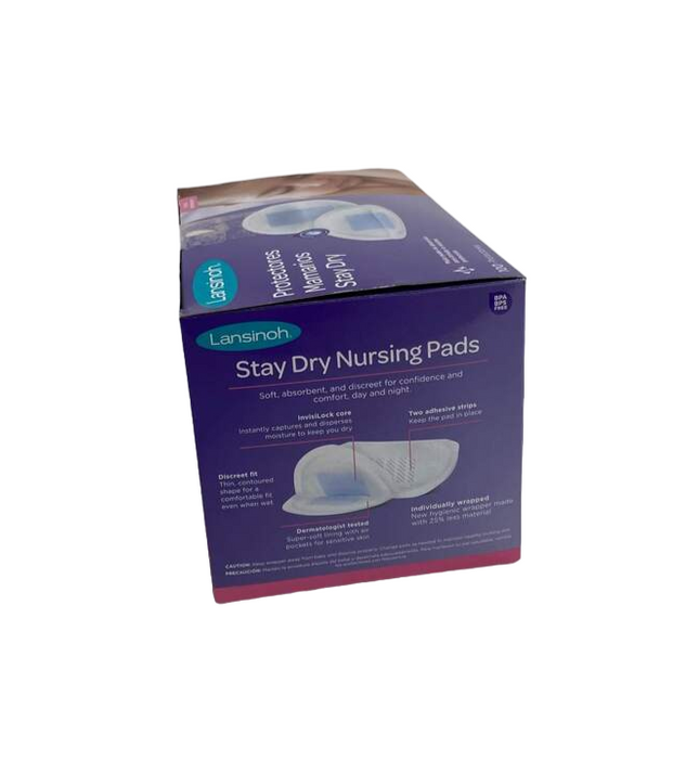 Shop Lansinoh Stay Dry Disposable Nursing Pads at GoodBuy Gear