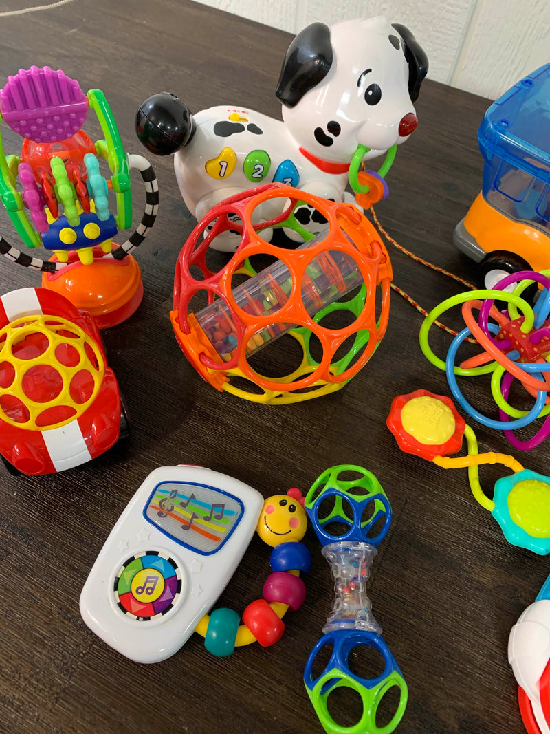 BUNDLE Infant and Toddler Toys