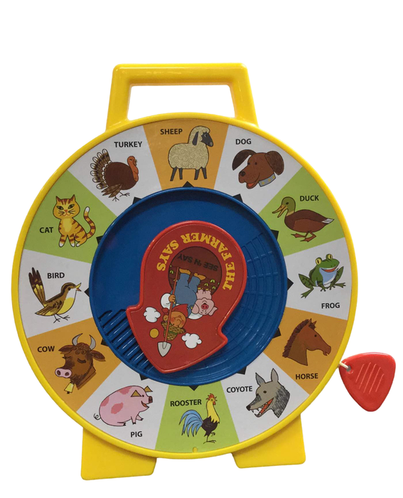 used Fisher Price See ‘n Say Farmer Says