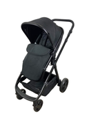 Shop Mompush Meteor 2 Stroller, 2023, Black at GoodBuy Gear