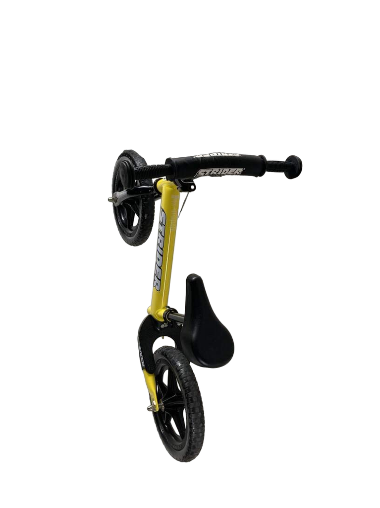 Strider Balance Bike 12” Classic, Yellow