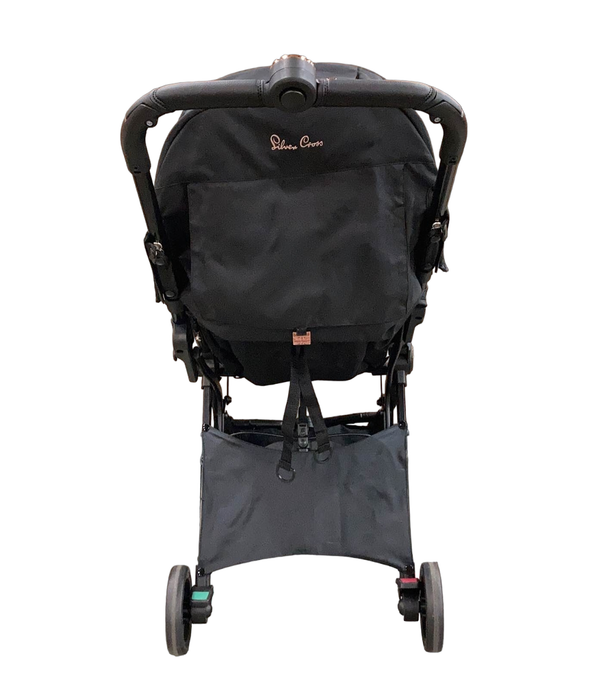 Silver Cross Jet Compact Stroller, 2022, Black