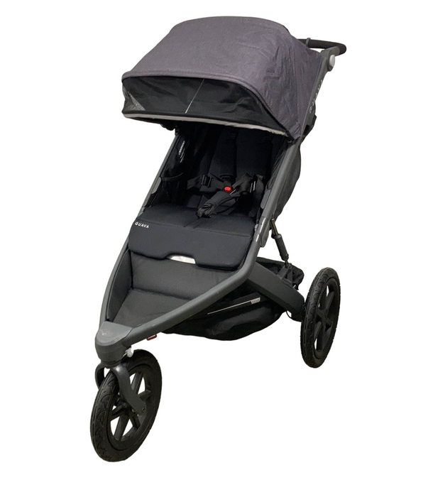 secondhand Guava Family Roam Crossover Stroller, 2021, Grey