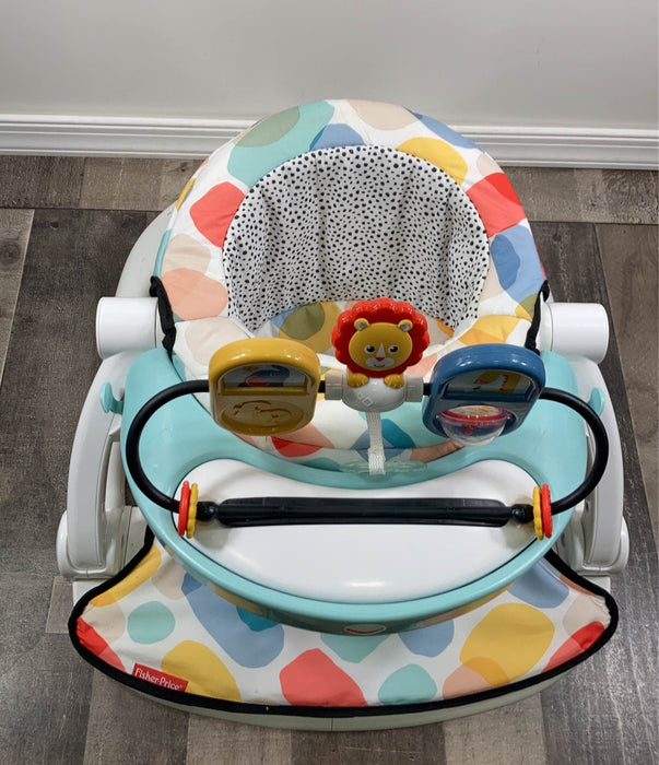 Shop Fisher Price Premium Sit-Me-Up Floor Seat with Toy Tray at GoodBuy Gear