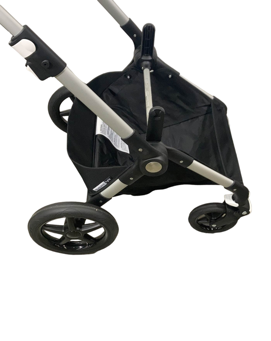 Bugaboo Lynx Stroller Chassis, w/ Underseat Basket & Wheels, Aluminum, 2022