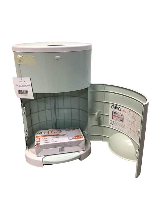 Shop Diaper Dekor Plus Diaper Pail, Soft Mint at GoodBuy Gear