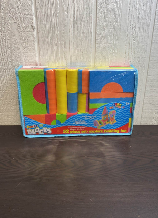 used Number 1 In Gadgets Mini Explorers Fun Foam Building Blocks