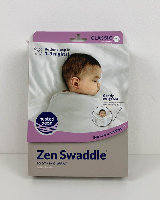 used Nested Bean Zen Swaddle Classic