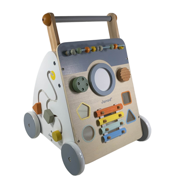 Janod Sweet Cocoon Multi Activity Baby Walker