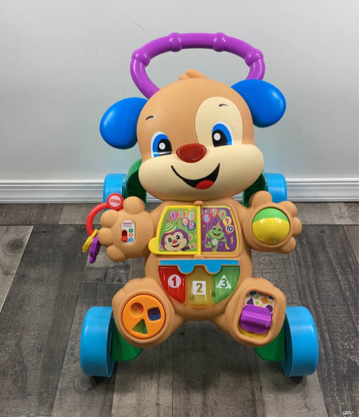 used Fisher Price Laugh & Learn Smart Stages Learn With Puppy Walker