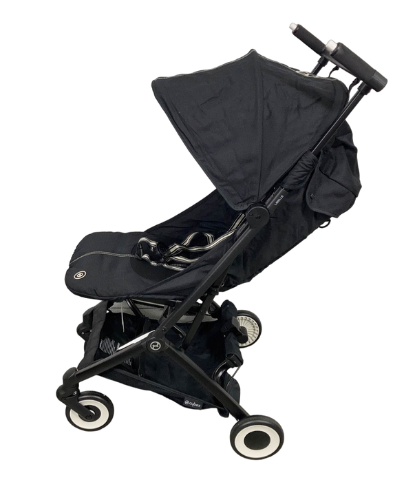 secondhand Cybex Libelle 2 Compact Stroller, 2022, Moon Black