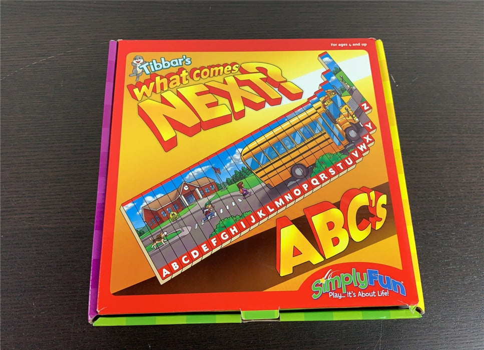 used Tibbar’s What Comes Next? ABC’s