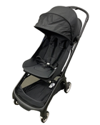 used Bugaboo Butterfly Stroller, 2023, Midnight Black