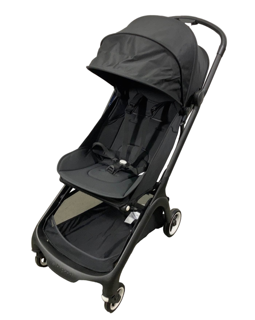 used Bugaboo Butterfly Stroller, 2023, Midnight Black