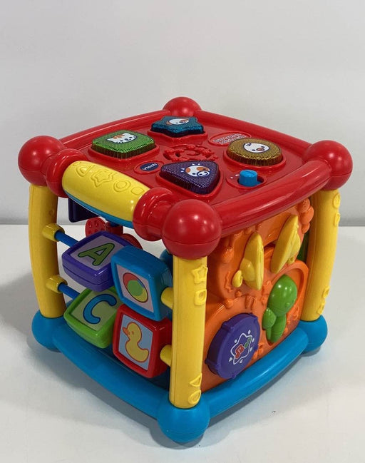 used VTech Busy Learners Activity Cube