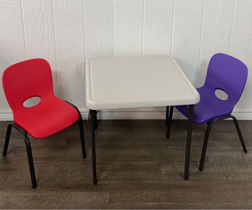 used Lifetime Kids Folding Table