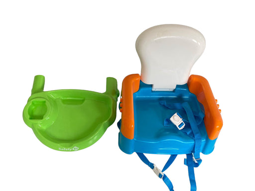 secondhand Safety 1st Sit, Snack, And Go Convertible Booster Seat
