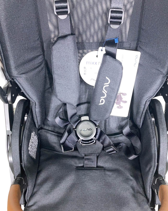 Nuna Mixx Next + Pipa Urbn Travel System, Caviar, 2023