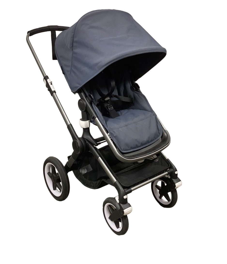 bugaboo fox 3 stormy blue Bugaboo Fox 3 Stroller, 2021, Graphite, Stormy Blue