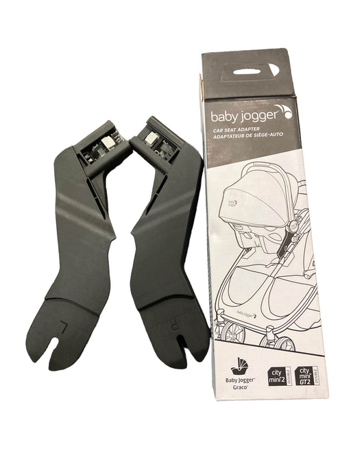 secondhand Baby Jogger Car Seat Adapter (City Mini 2, City Mini GT2) Maxi Cosi, Cybex And BeSafe