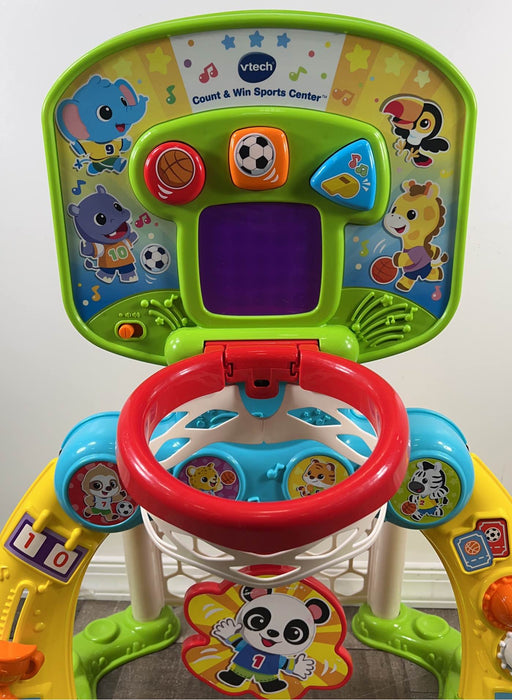 secondhand VTech Count And Win Sports Center