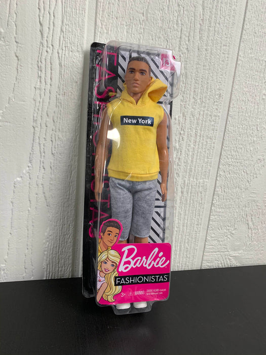 used Barbie Ken Fashionistas Doll