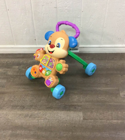 used Fisher Price Laugh & Learn Smart Stages Learn With Puppy Walker