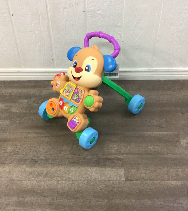 used Fisher Price Laugh & Learn Smart Stages Learn With Puppy Walker