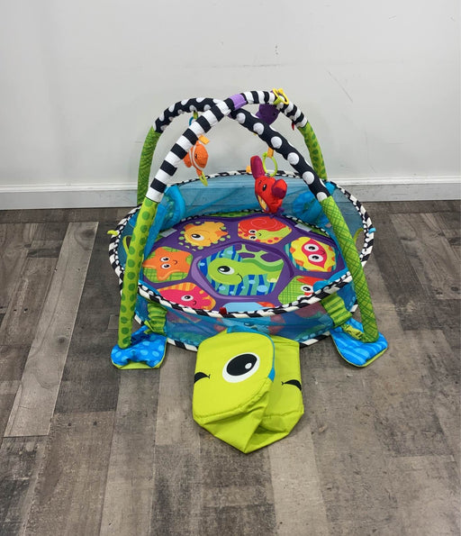 used Infantino Grow-With-Me Activity Gym and Ball Pit