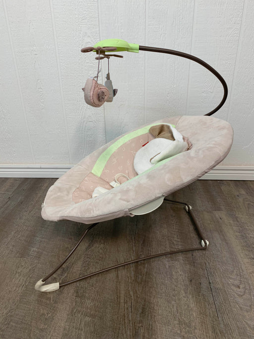 secondhand Fisher Price Deluxe Bouncer, My Little Snugabunny