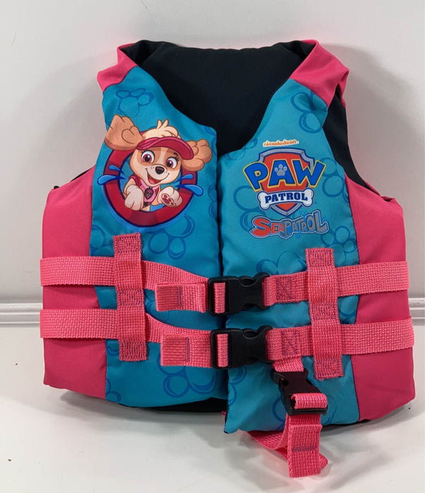 used SwimWays Sea Squirts Life Jacket