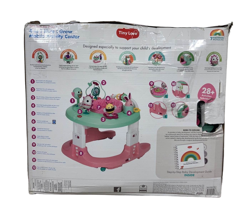 secondhand Tiny Love Here I Grow 4-in-1 Baby Walker And Activity Center, Tiny Princess Tales