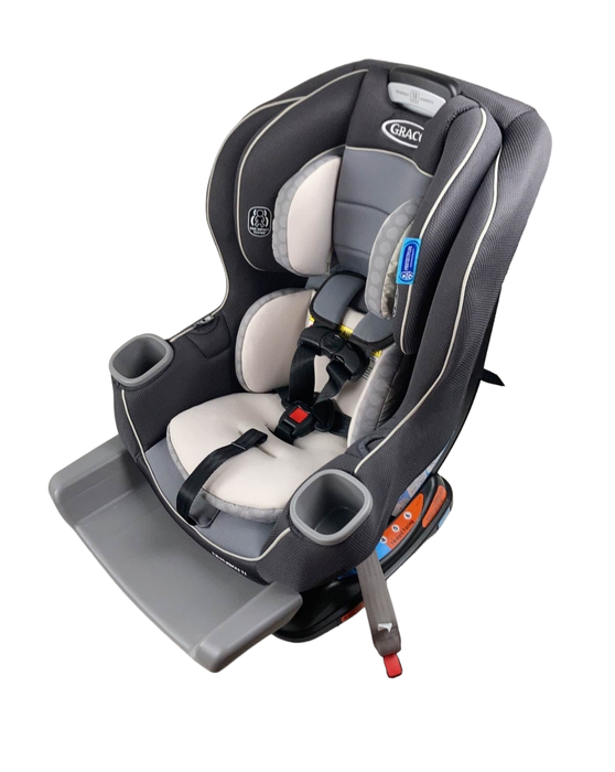 Graco Extend2Fit Convertible Car Seat, 2021, Davis