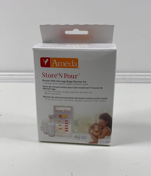 used Ameda Store’n Pour Breast Milk Storage Bags