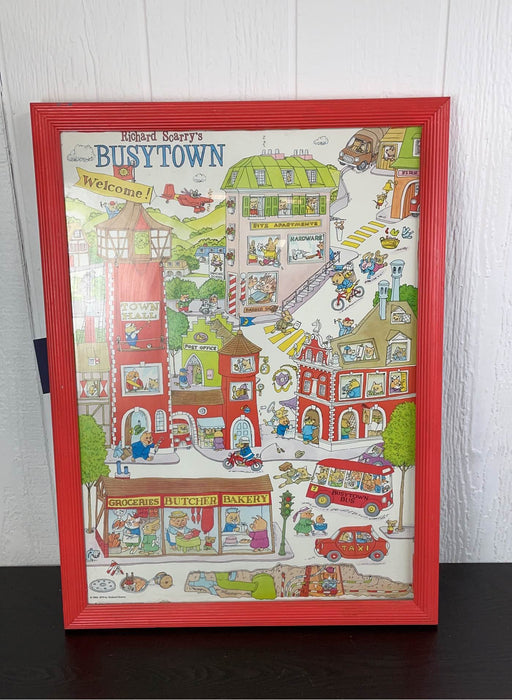 used Richard Scarry Busy Town Picture Frame