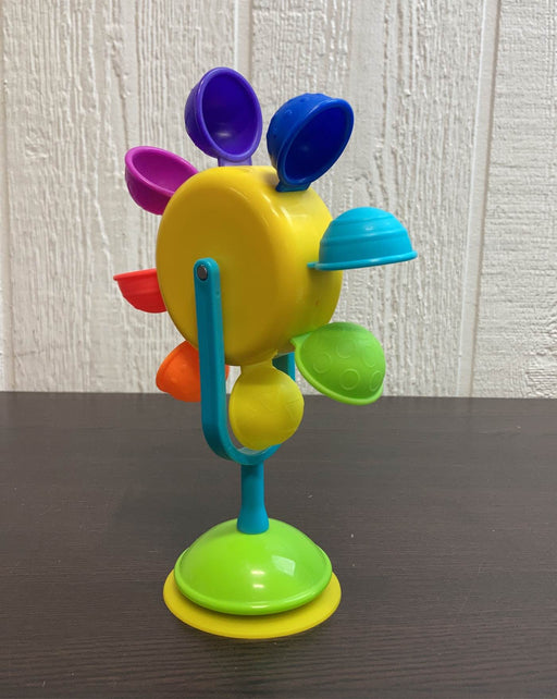 secondhand Sassy Whirling Waterfall Suction STEM Toy