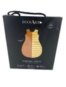 Shop DockATot Sleep Bag, 1.0, 6-18m, Golden Stripe / Pumpkin Spice at GoodBuy Gear