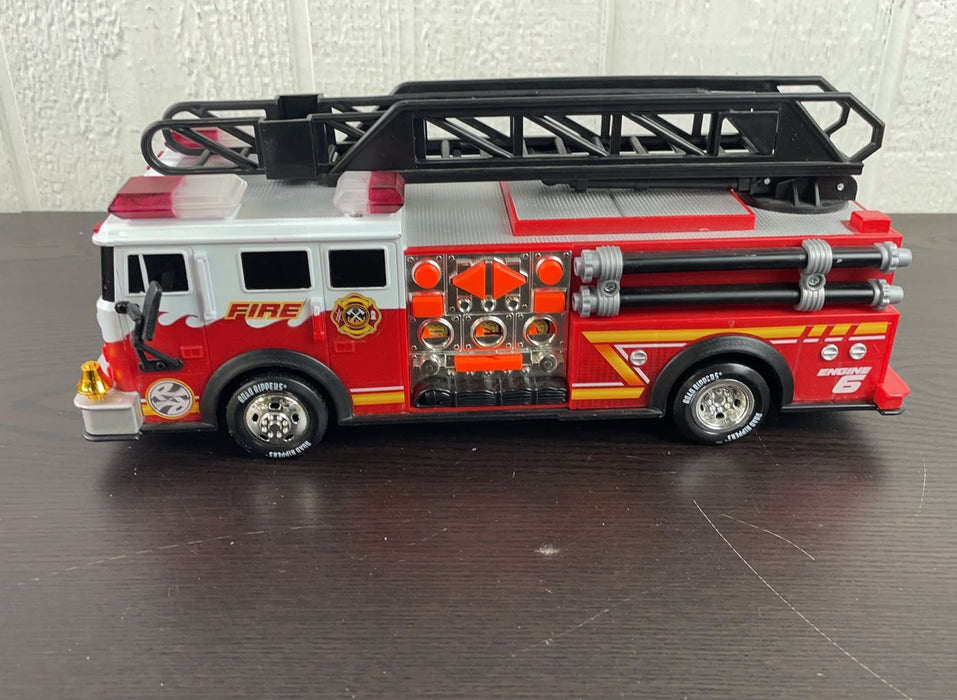 secondhand Toy State Hook And Ladder Fire Truck