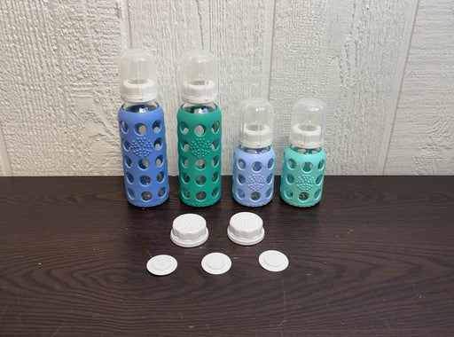 used BUNDLE Lifefactory Bottles